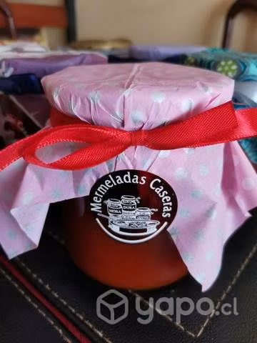 Mermelada rosa mosqueta