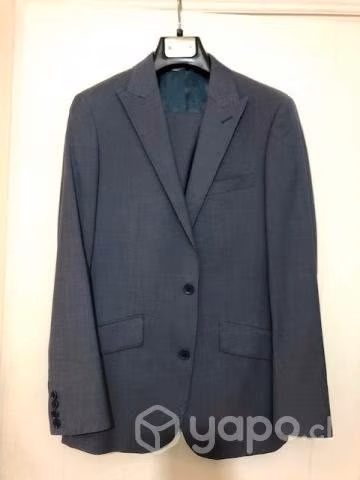 Traje PERRY ELLIS, PORTFOLIO, modelo SUPER 100S