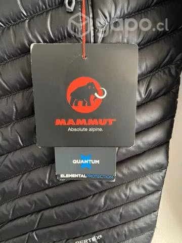 Chaqueta Mammut Broad Peak Light Talla S Nueva