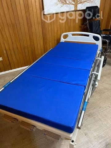Cama clínica antiescaras con colchón