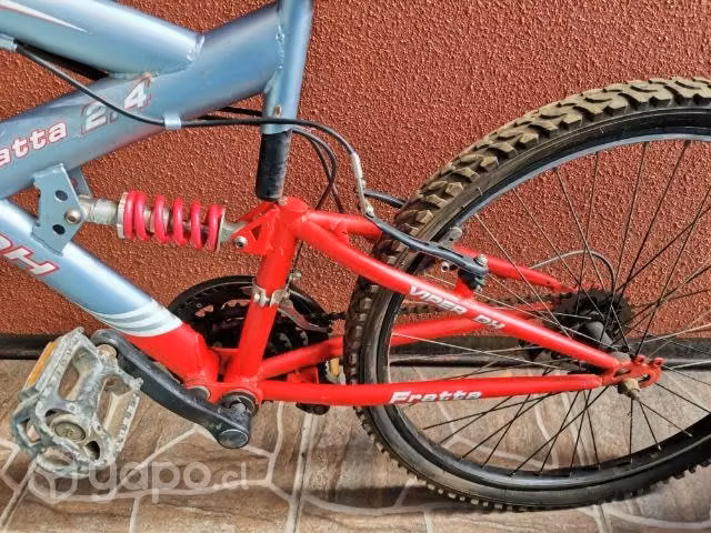 Bicicleta fratta 2.4