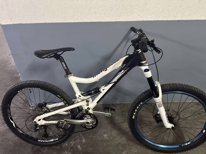 Bicicleta Moongose teocali