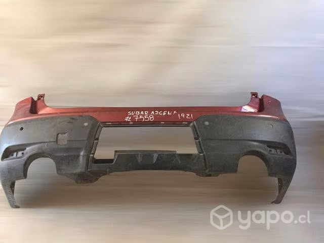 Parachoque Trasero Subaru Ascent 2019 2021