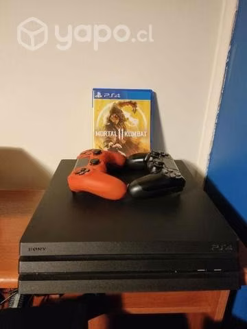 Ps4 pro (1tb)