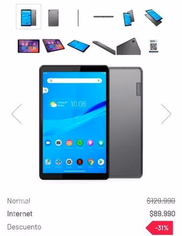 Tablet TabM8