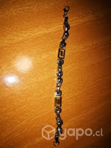 Pulsera bicolor gruesa y nueva