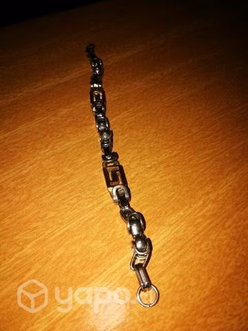 Pulsera bicolor gruesa y nueva