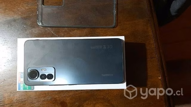 Xiaomi12 lite 5g. 8 GB RAM ALMACENAMIENTO 128 GB