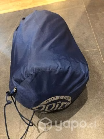Saco de dormir Doite Tempo Navy - Imagen 2