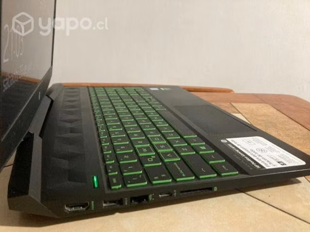 Notebook Gamer HP Pavilion Intel Core i5-9300h - Imagen 3