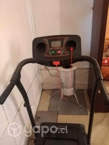 Trotadora eléctrica plegable