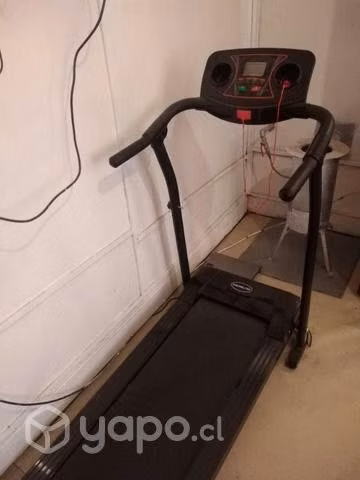 Trotadora eléctrica plegable