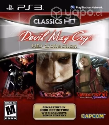 Devil may cry collection HD play 3 - Imagen 2