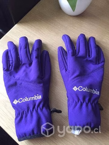 Guantes marca Columbia