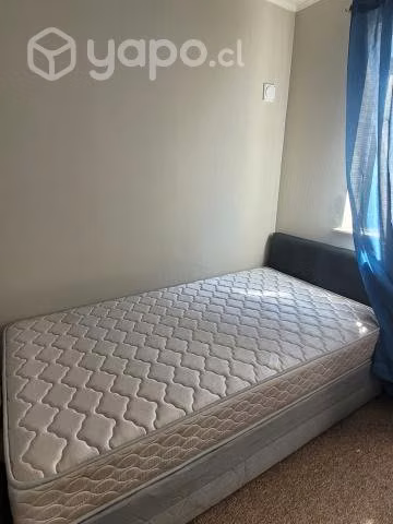 Cama 1.5 plaza