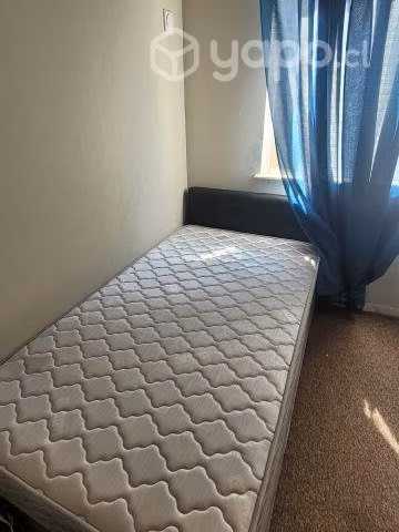 Cama 1.5 plaza - Imagen 2