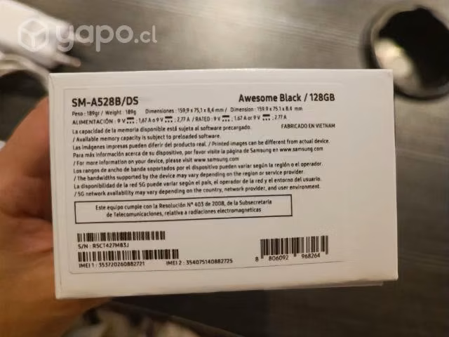 Samsung A52S 5G