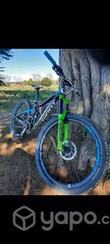 Bicicleta de enduro / DH Giant trance 4 2017 - Imagen 2