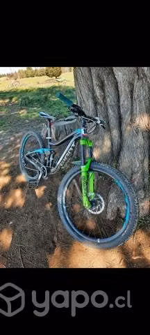 Bicicleta de enduro / DH Giant trance 4 2017