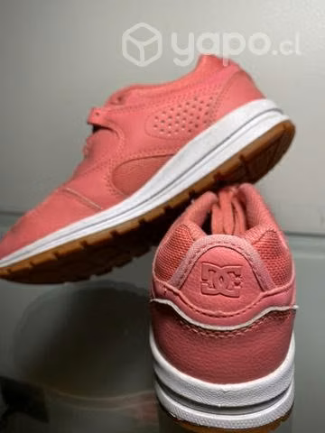 Zapatillas dc womens kalis lite rosado - Imagen 3