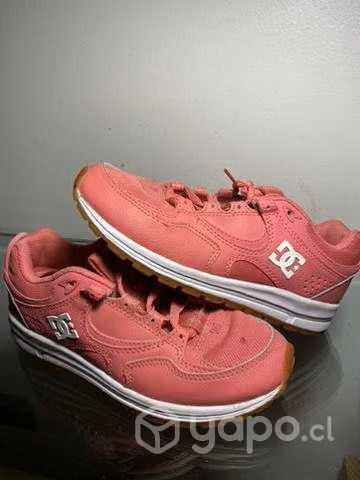 Zapatillas dc womens kalis lite rosado