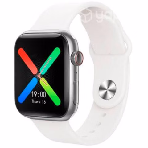 Reloj Inteligente W8 Smartwatch Bluetooth Blanco