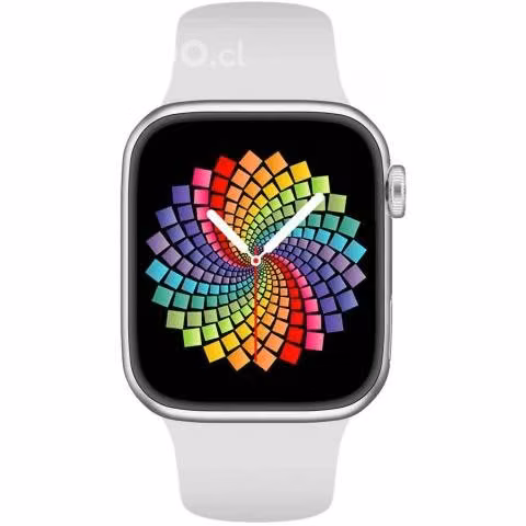 Reloj Inteligente W8 Smartwatch Bluetooth Blanco