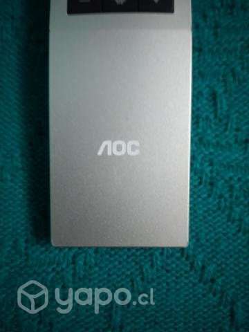 Aoc control original smartv neflix - youtube - Imagen 3