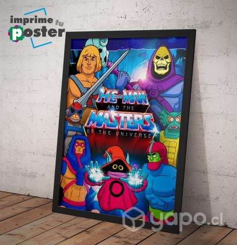 CUADRO DE HEMAN 34x45cm llegar y colgar - Imagen 4