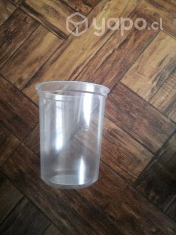 Envases de plástico de litro