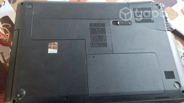 Notebook HP para repuesto. - Imagen 3