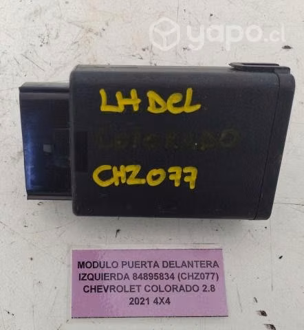 Modulo Puerta Delantera Izquierda 84895834 (CHZ07