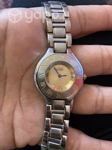 Reloj Cartier Must