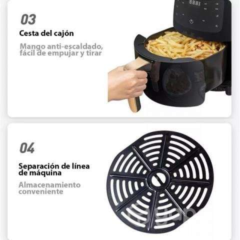 Freidora de aire 4.5litros