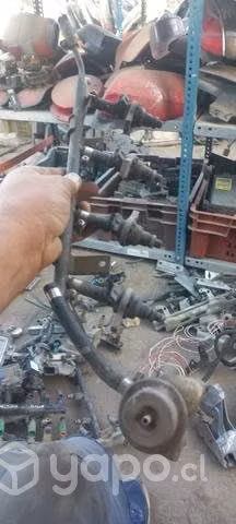 Inyector nissan v16 tapa roja