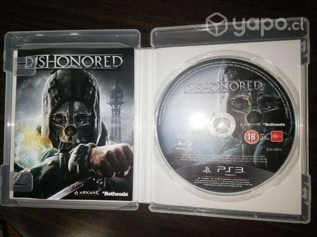 Dishonored. ps3. eur. - Imagen 3