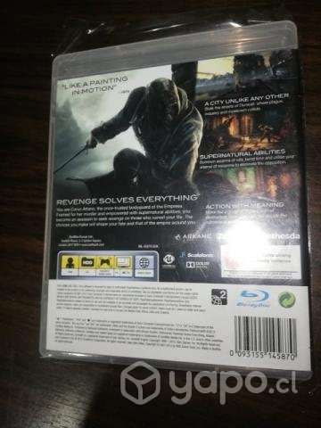 Dishonored. ps3. eur. - Imagen 2