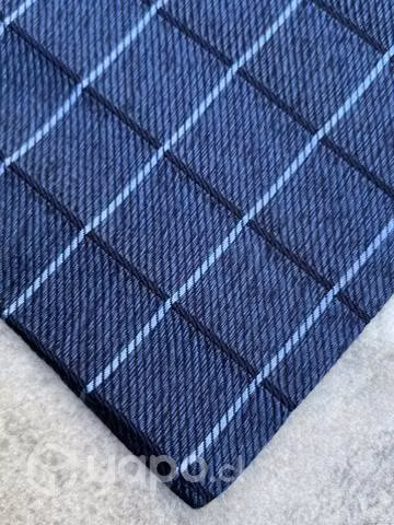 Corbata elegante azul Lacoste - Imagen 5