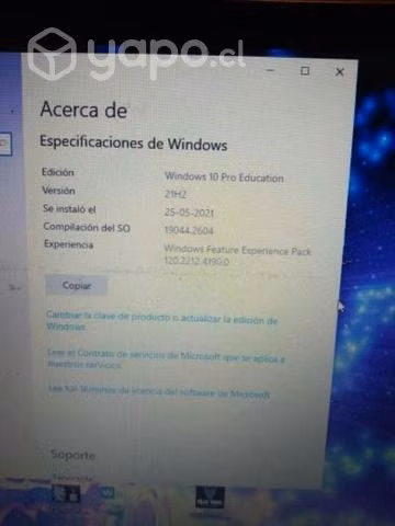 Notebook Acer Aspire 1 A114 - Imagen 5