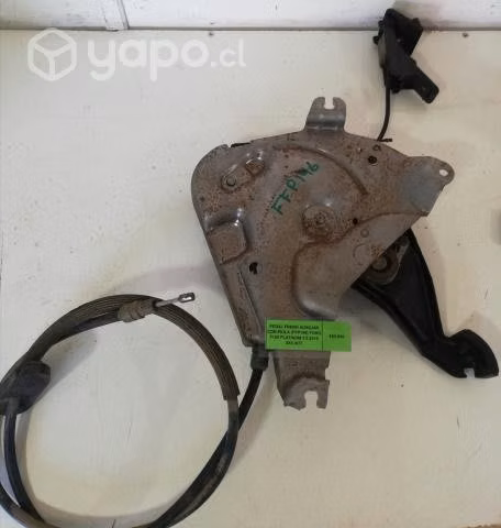 Pedal Freno Auxiliar Con Piola (FFP146) Ford F150