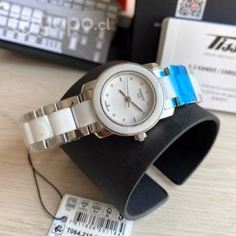 Reloj tissot t-trend diamantes
