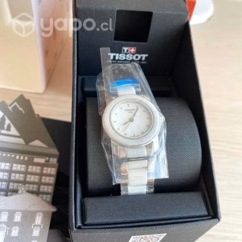 Reloj tissot t-trend diamantes
