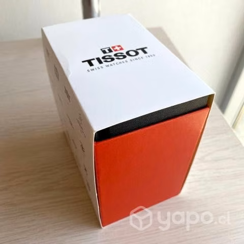 Reloj tissot t-trend diamantes