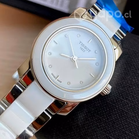 Reloj tissot t-trend diamantes