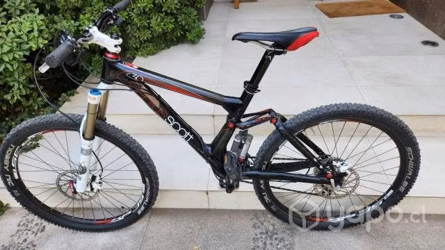 Scott doble suspension