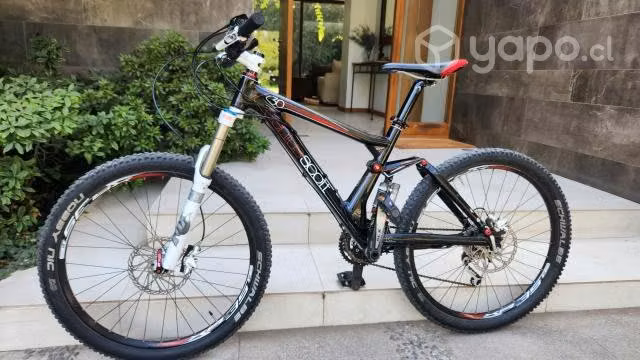 Scott doble suspension