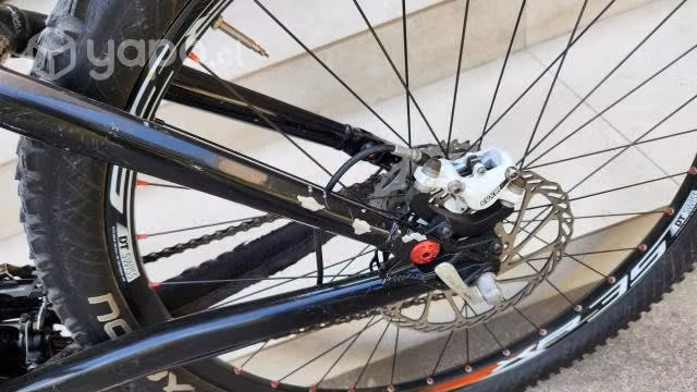 Scott doble suspension