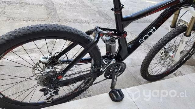 Scott doble suspension