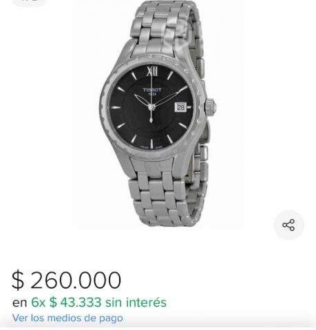 Reloj Tissot - Imagen 2