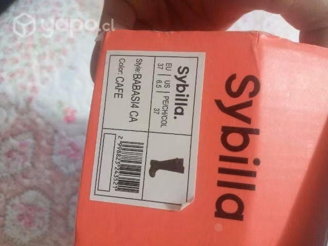 Botas número 37